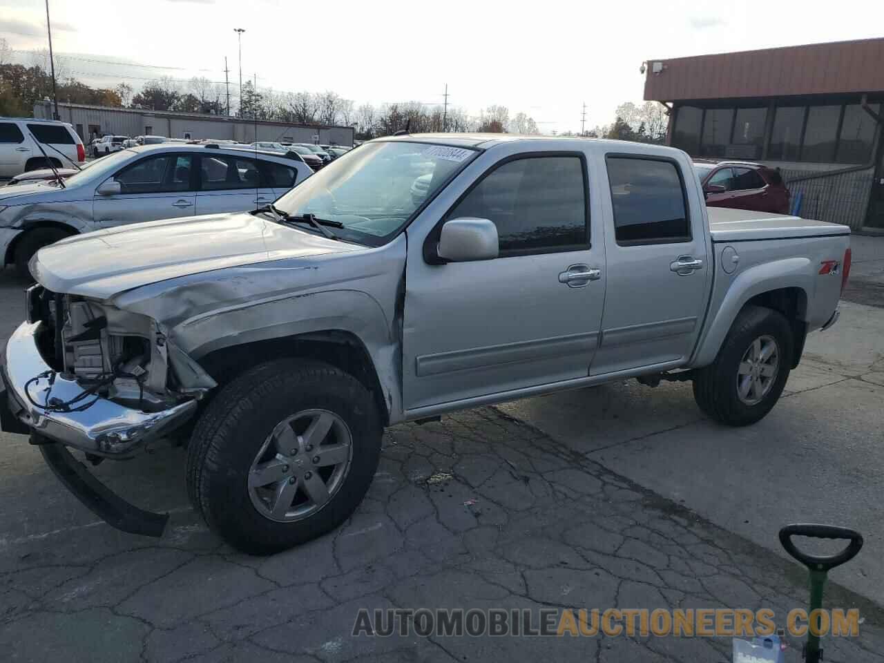 1GCHTDFE9B8131694 CHEVROLET COLORADO 2011