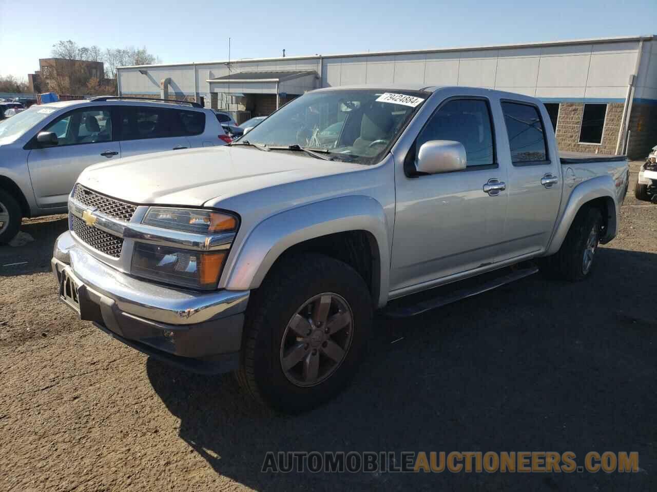 1GCHTDFE9B8132229 CHEVROLET COLORADO 2011