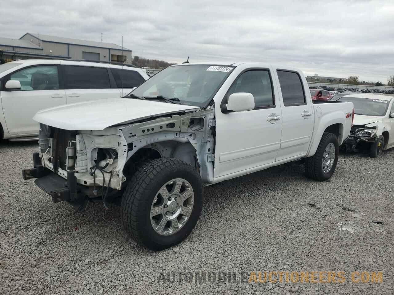 1GCHTDFEXC8113710 CHEVROLET COLORADO 2012