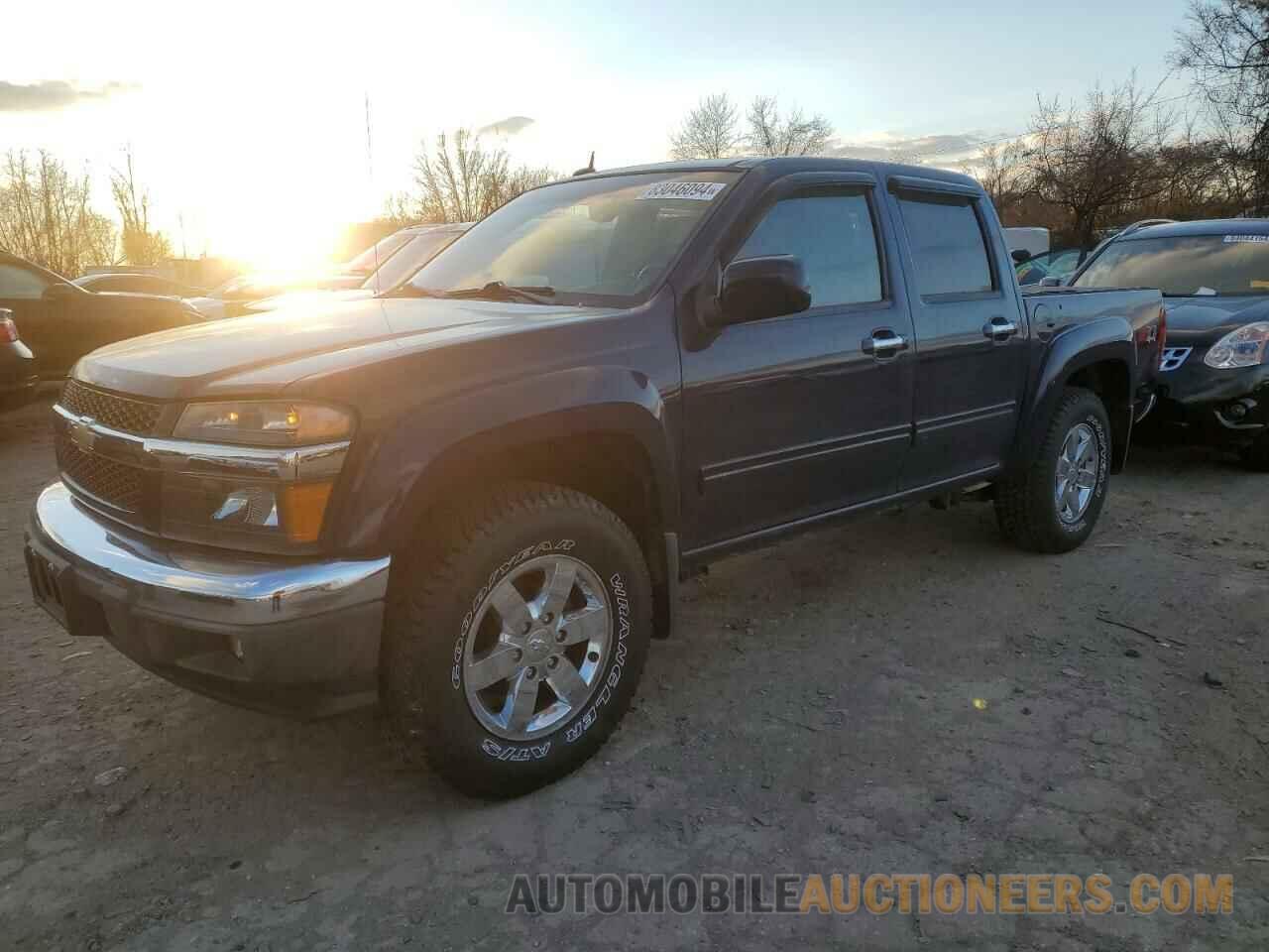 1GCHTDFEXC8139322 CHEVROLET COLORADO 2012