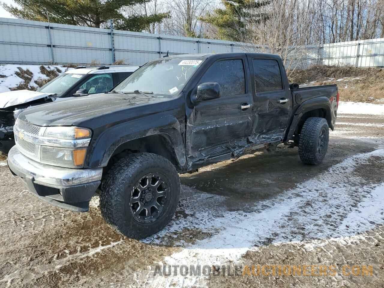 1GCHTDFP5C8156806 CHEVROLET COLORADO 2012