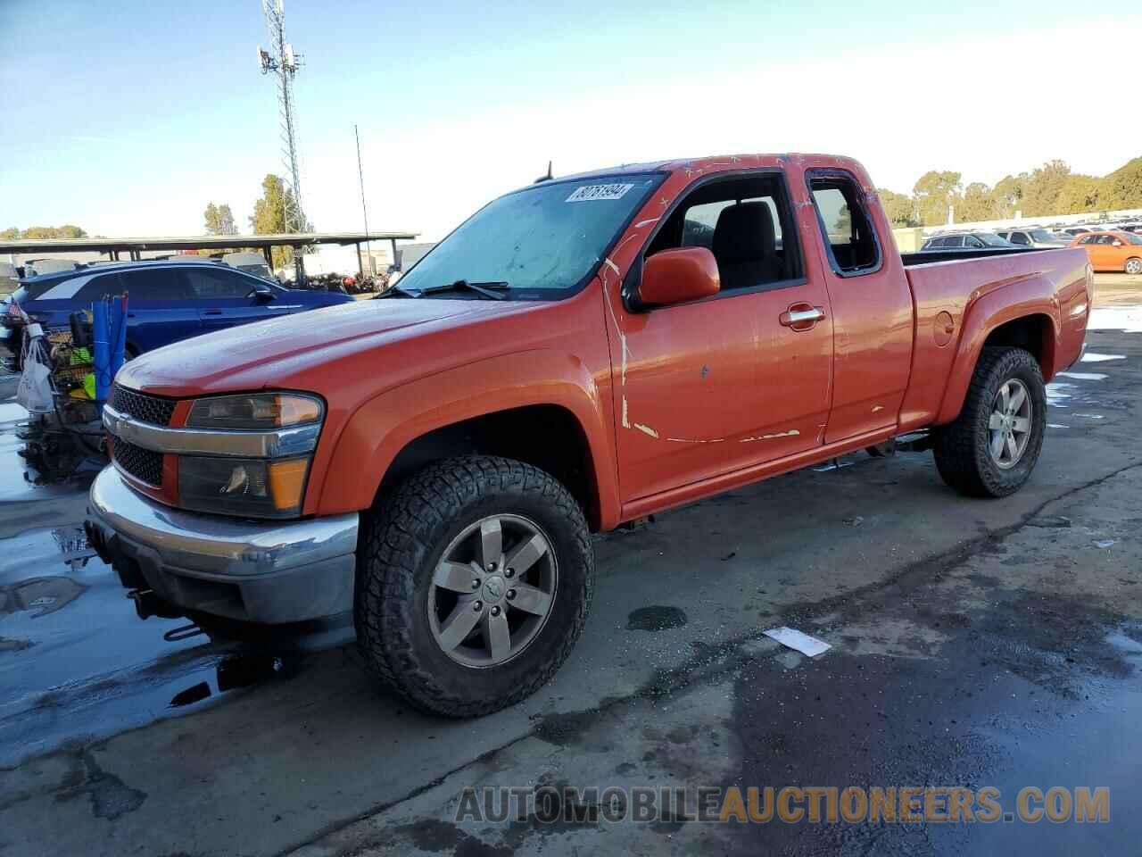 1GCJSDFE8C8137895 CHEVROLET COLORADO 2012