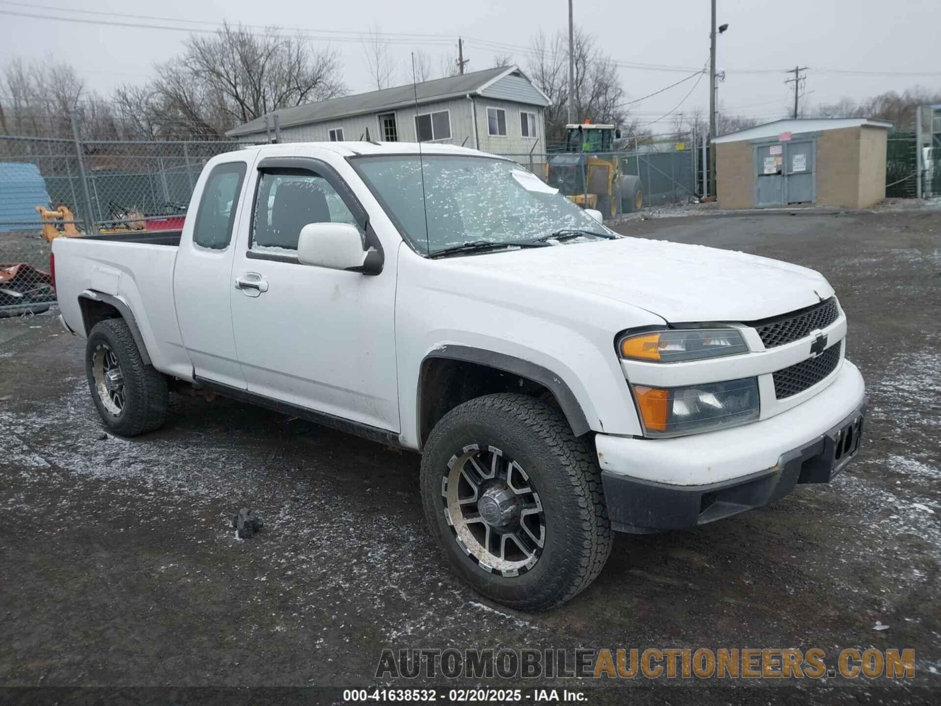 1GCJTBFE0C8121904 CHEVROLET COLORADO 2012