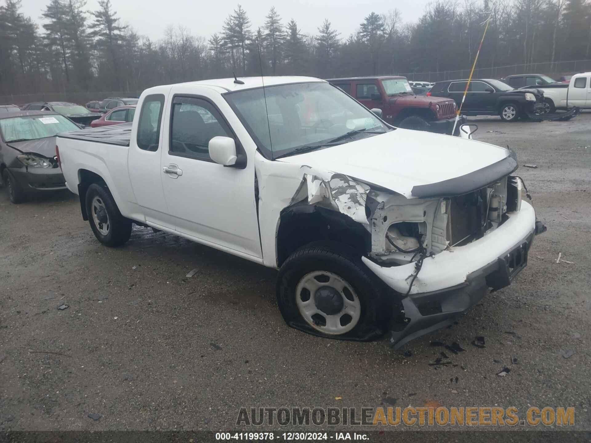 1GCJTBFE4C8132307 CHEVROLET COLORADO 2012