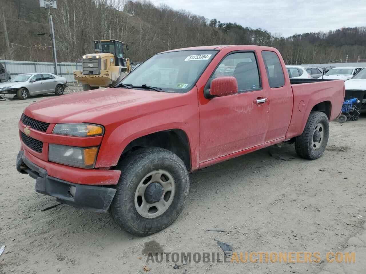 1GCJTBFE8C8129328 CHEVROLET COLORADO 2012