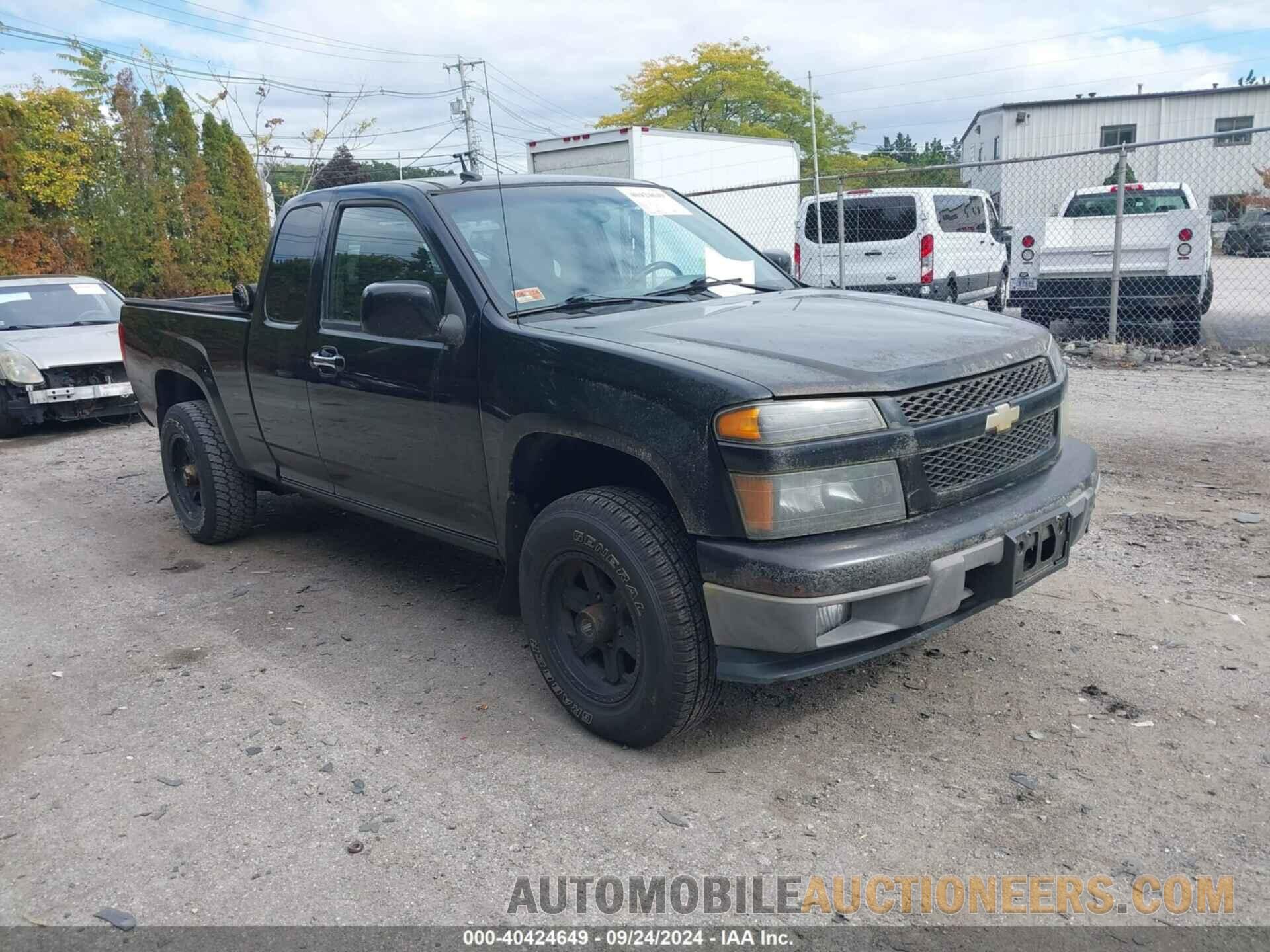 1GCJTCF92B8105288 CHEVROLET COLORADO 2011