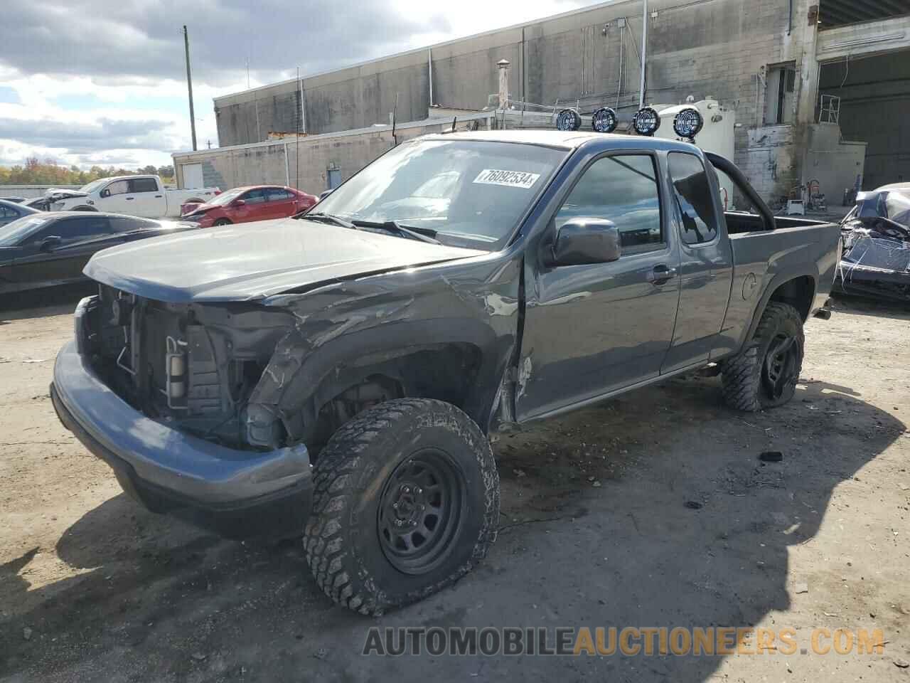 1GCJTCF94C8125267 CHEVROLET COLORADO 2012