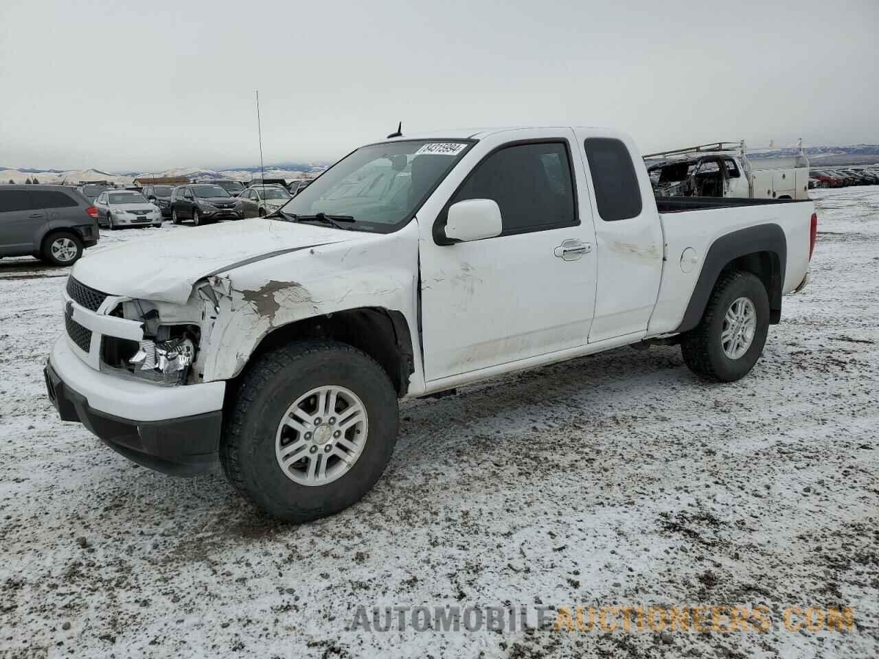 1GCJTCF9XC8118484 CHEVROLET COLORADO 2012