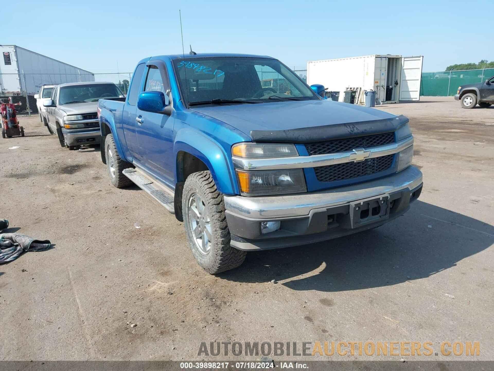 1GCJTDFE3B8103326 CHEVROLET COLORADO 2011