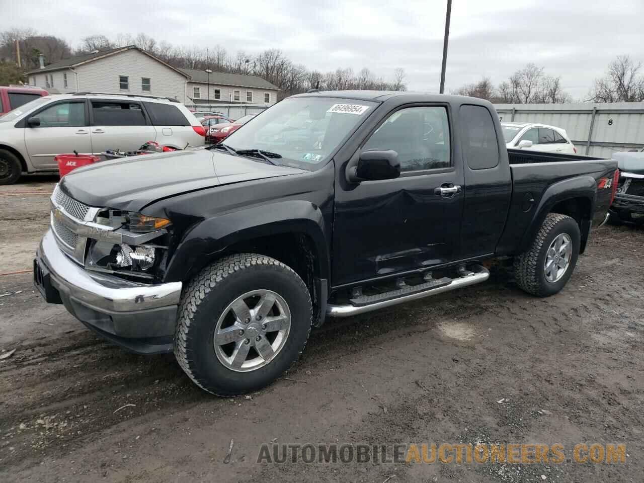 1GCJTDFE8C8103971 CHEVROLET COLORADO 2012