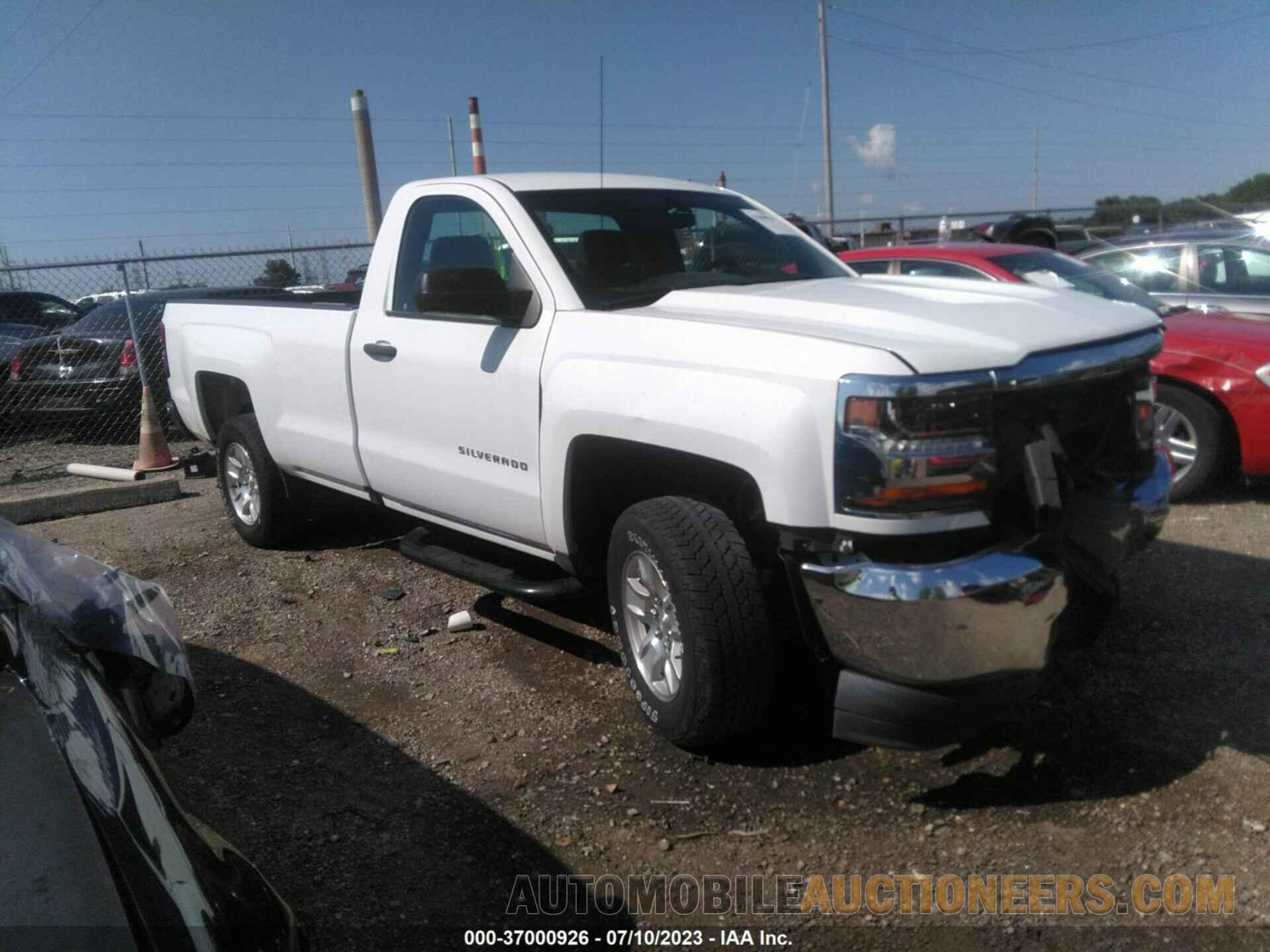 1GCNCNEC0JZ904649 CHEVROLET SILVERADO 1500 2018