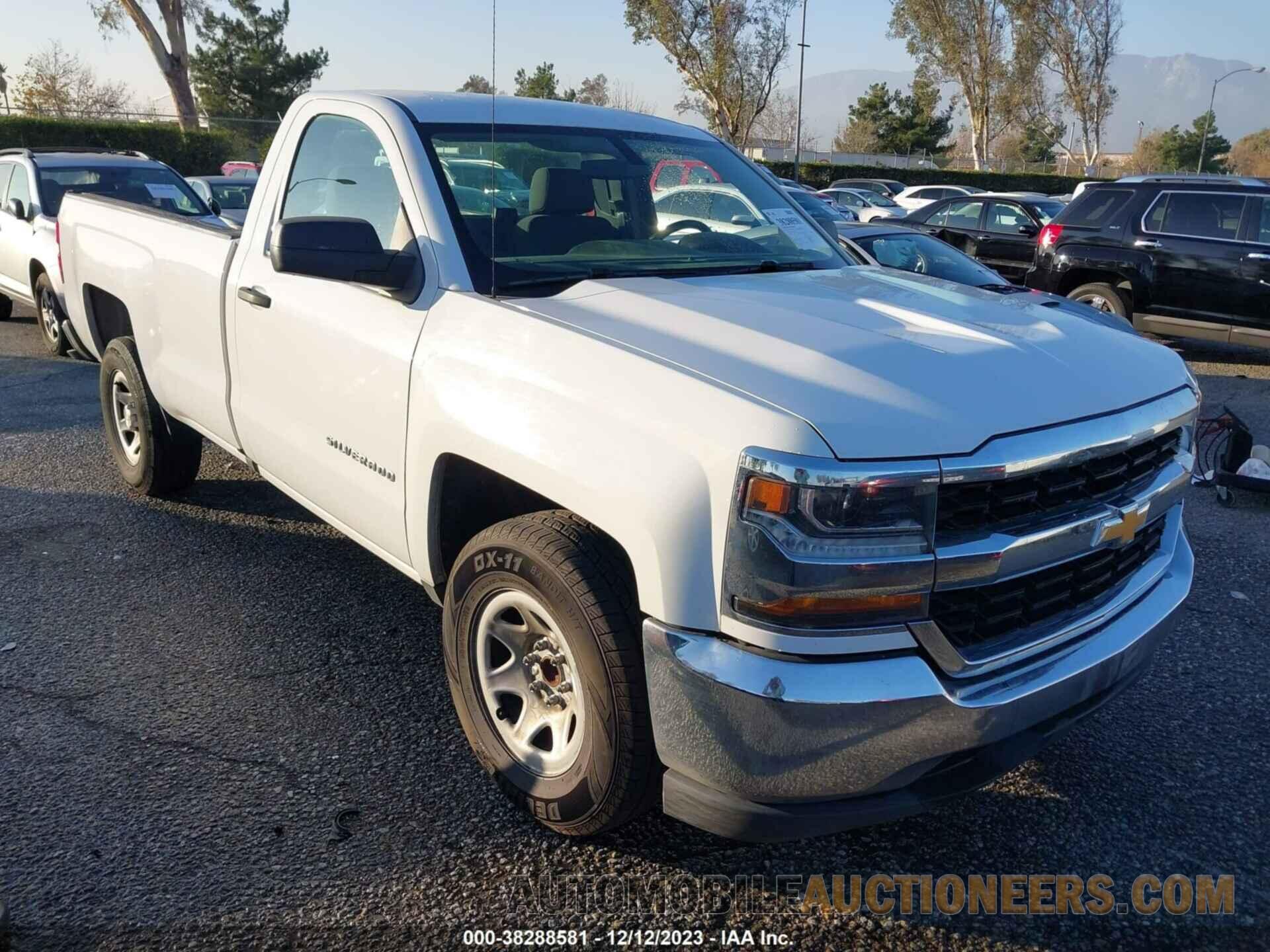 1GCNCNEC0JZ907129 CHEVROLET SILVERADO 1500 2018