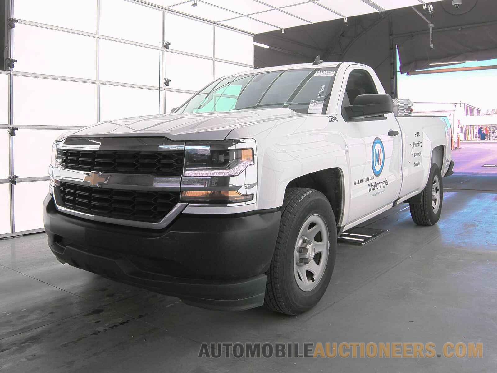 1GCNCNEC3JZ342570 Chevrolet Silverado 1500 2018