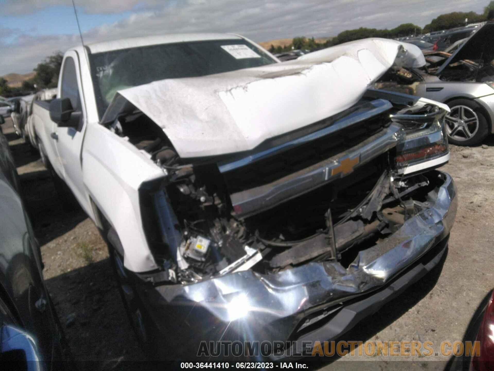 1GCNCNEC3JZ906444 CHEVROLET SILVERADO 1500 2018