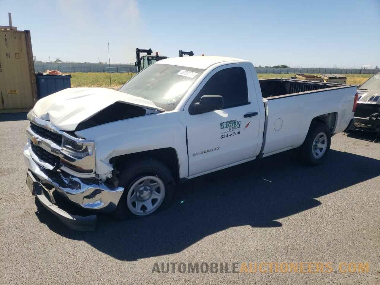 1GCNCNEC3JZ907173 CHEVROLET SILVERADO 2018