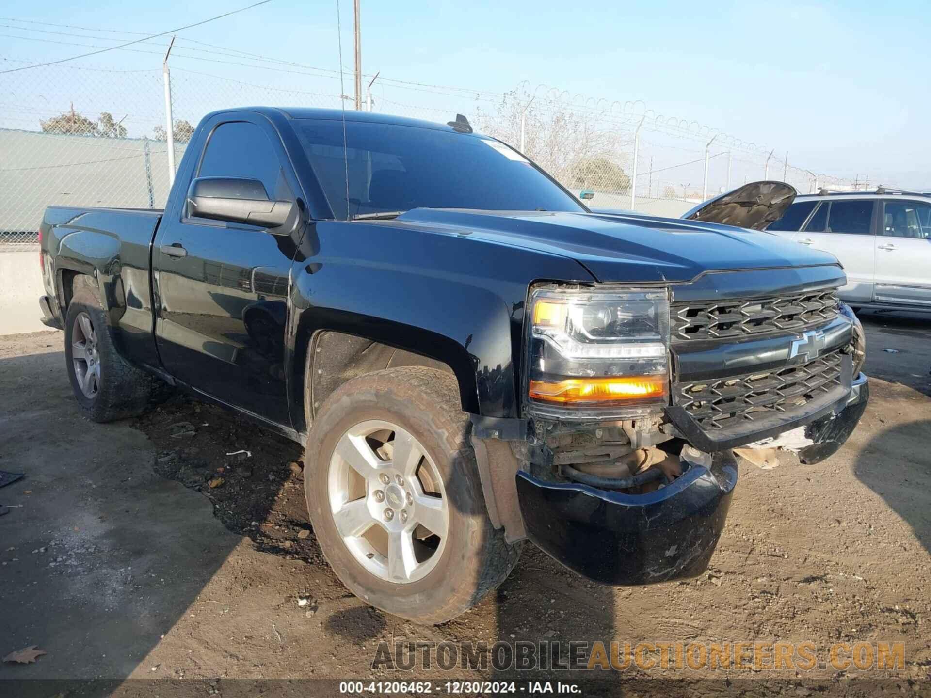 1GCNCNEC4JZ347650 CHEVROLET SILVERADO 1500 2018