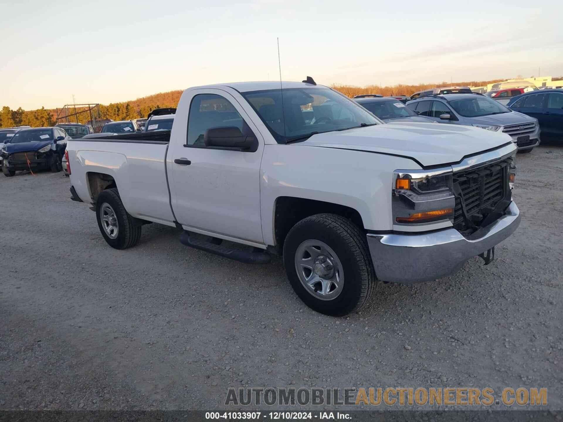 1GCNCNEC5JZ210782 CHEVROLET SILVERADO 1500 2018