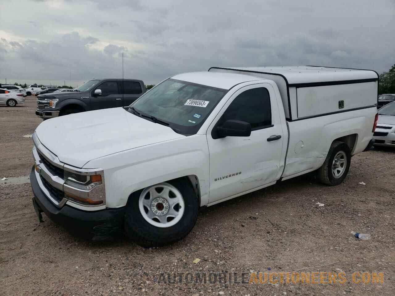 1GCNCNEC5JZ236945 CHEVROLET ALL Models 2018