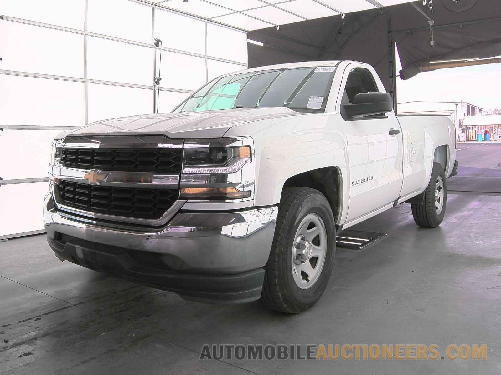 1GCNCNEC5JZ906753 Chevrolet Silverado 1500 2018