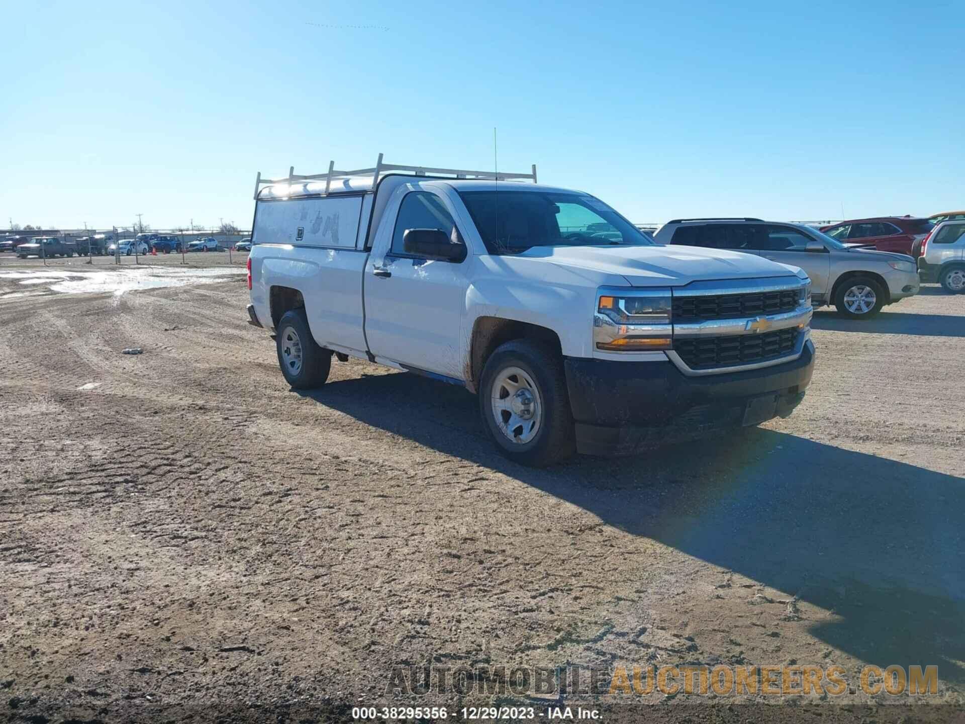 1GCNCNEC6JZ264379 CHEVROLET SILVERADO 1500 2018