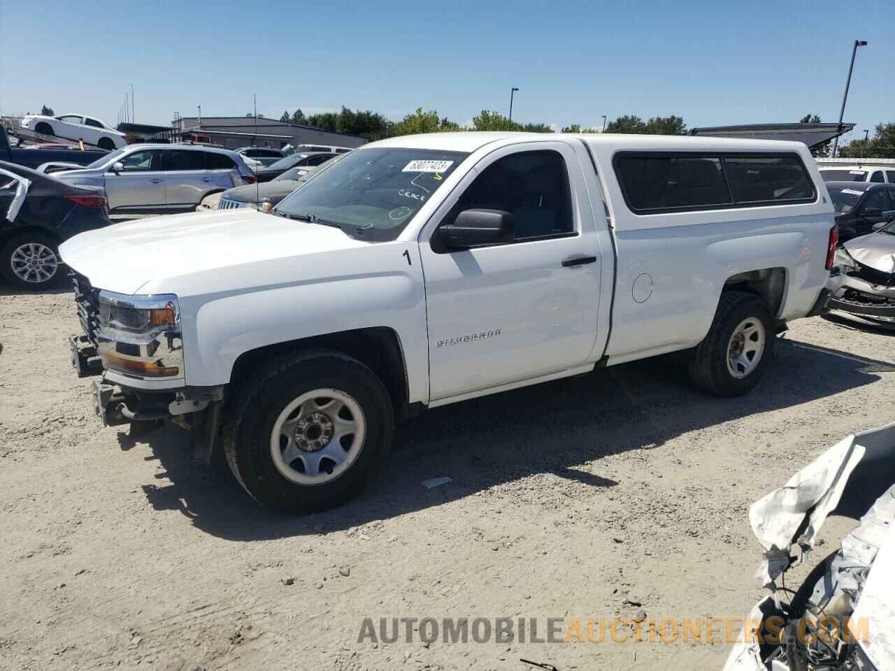 1GCNCNEC6JZ272577 CHEVROLET ALL Models 2018