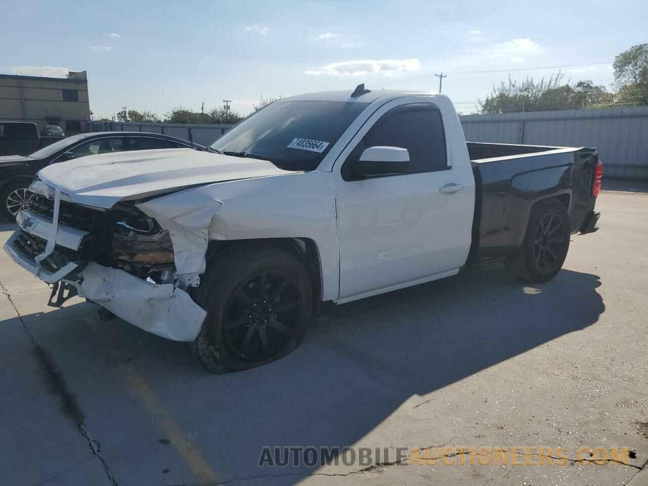 1GCNCNEC6JZ280369 CHEVROLET ALL Models 2018