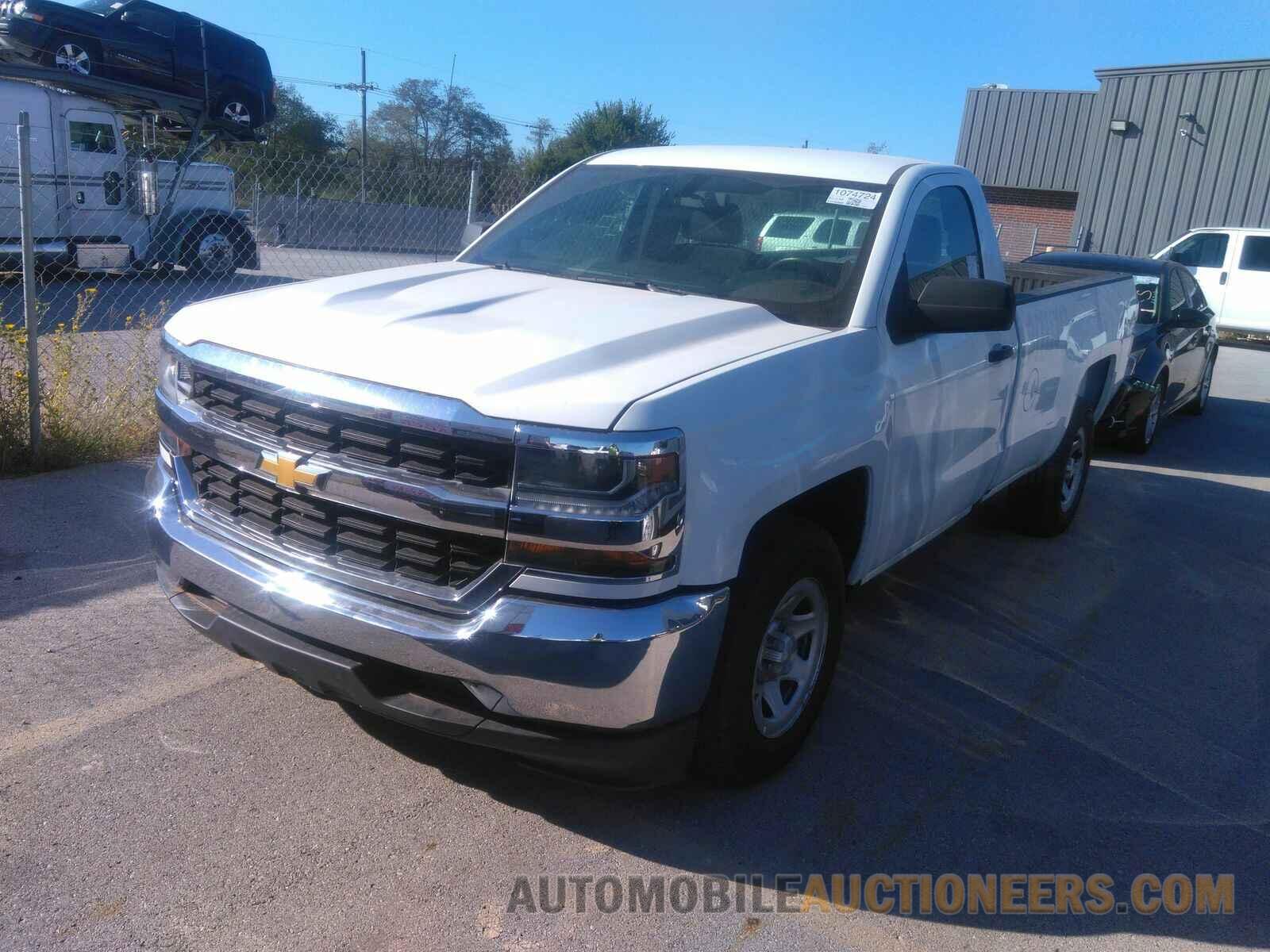 1GCNCNEC6JZ906700 Chevrolet Silverado 1500 2018