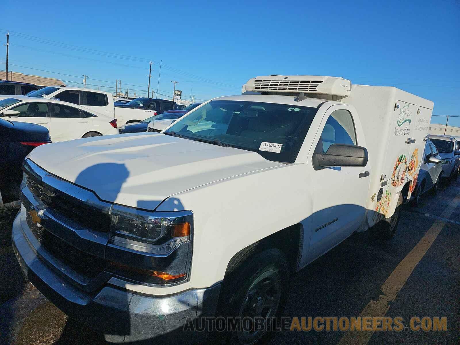 1GCNCNEC7HZ167881 Chevrolet Silverado 1500 2017