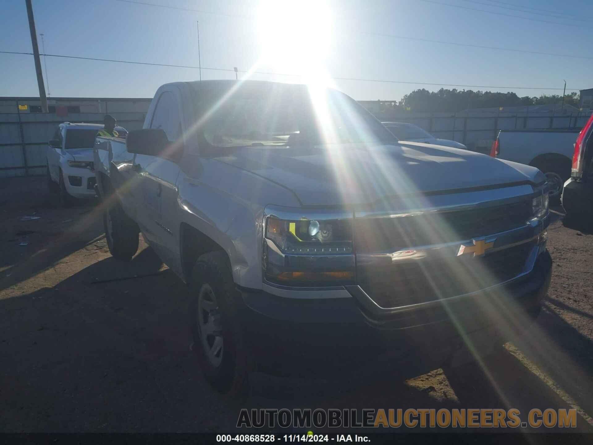 1GCNCNEC7JZ293454 CHEVROLET SILVERADO 1500 2018