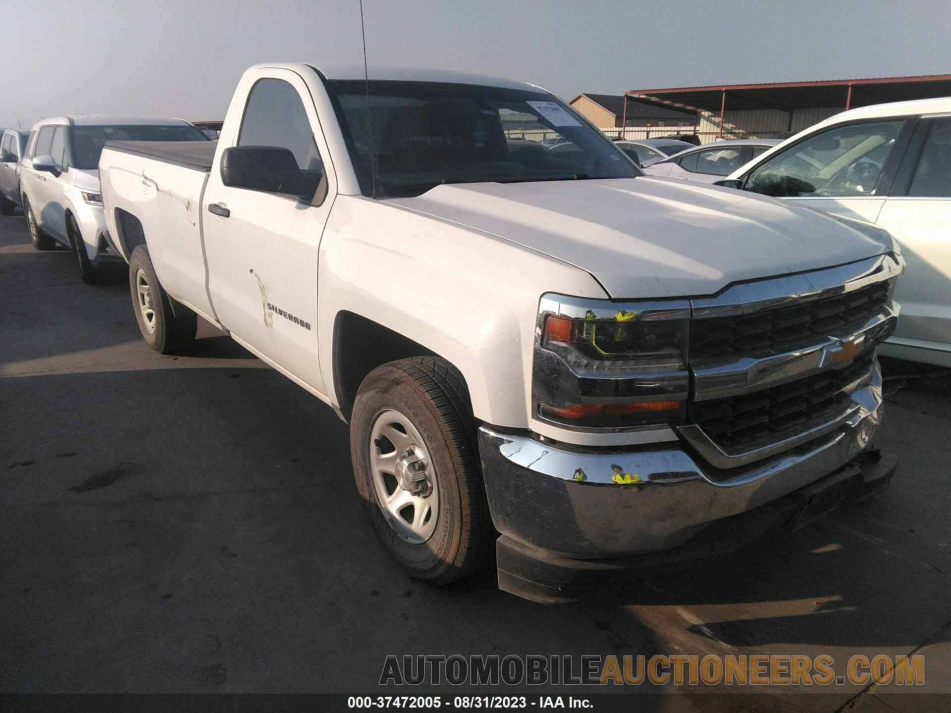 1GCNCNEC7JZ904633 CHEVROLET SILVERADO 1500 2018