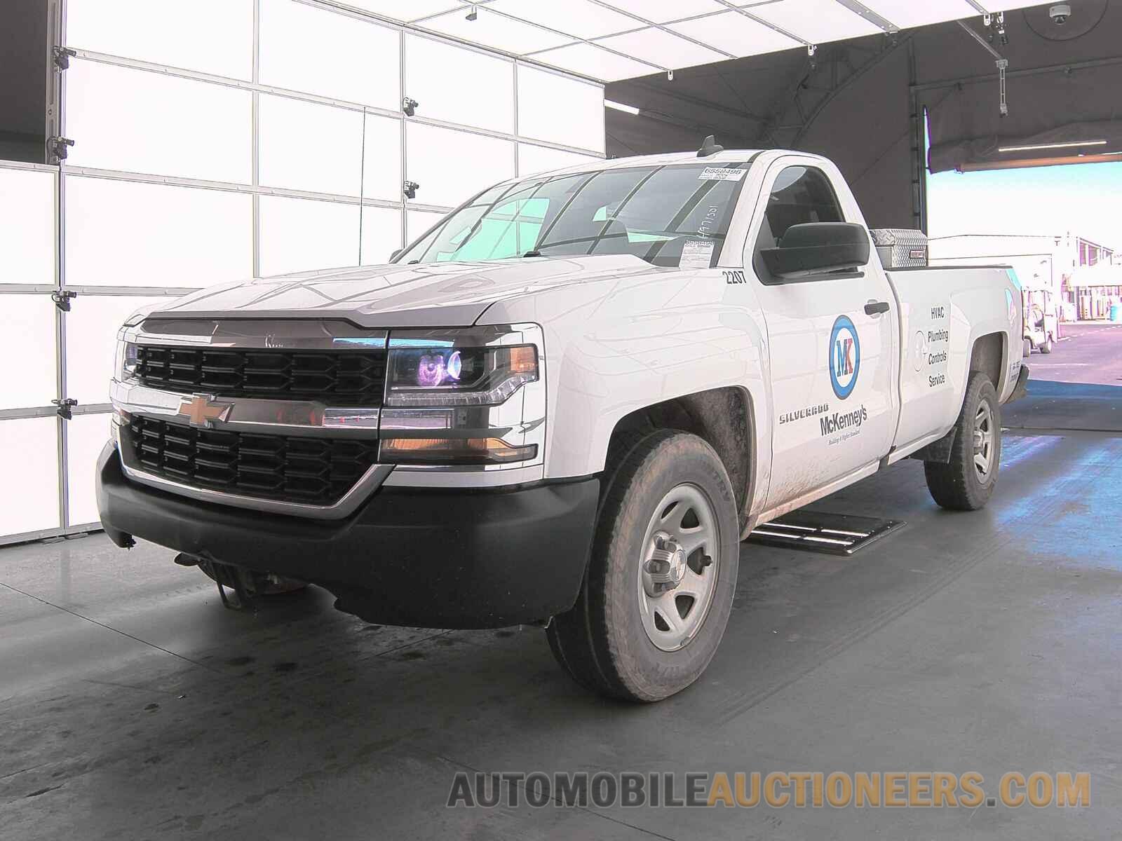 1GCNCNEC9JZ343576 Chevrolet Silverado 1500 2018