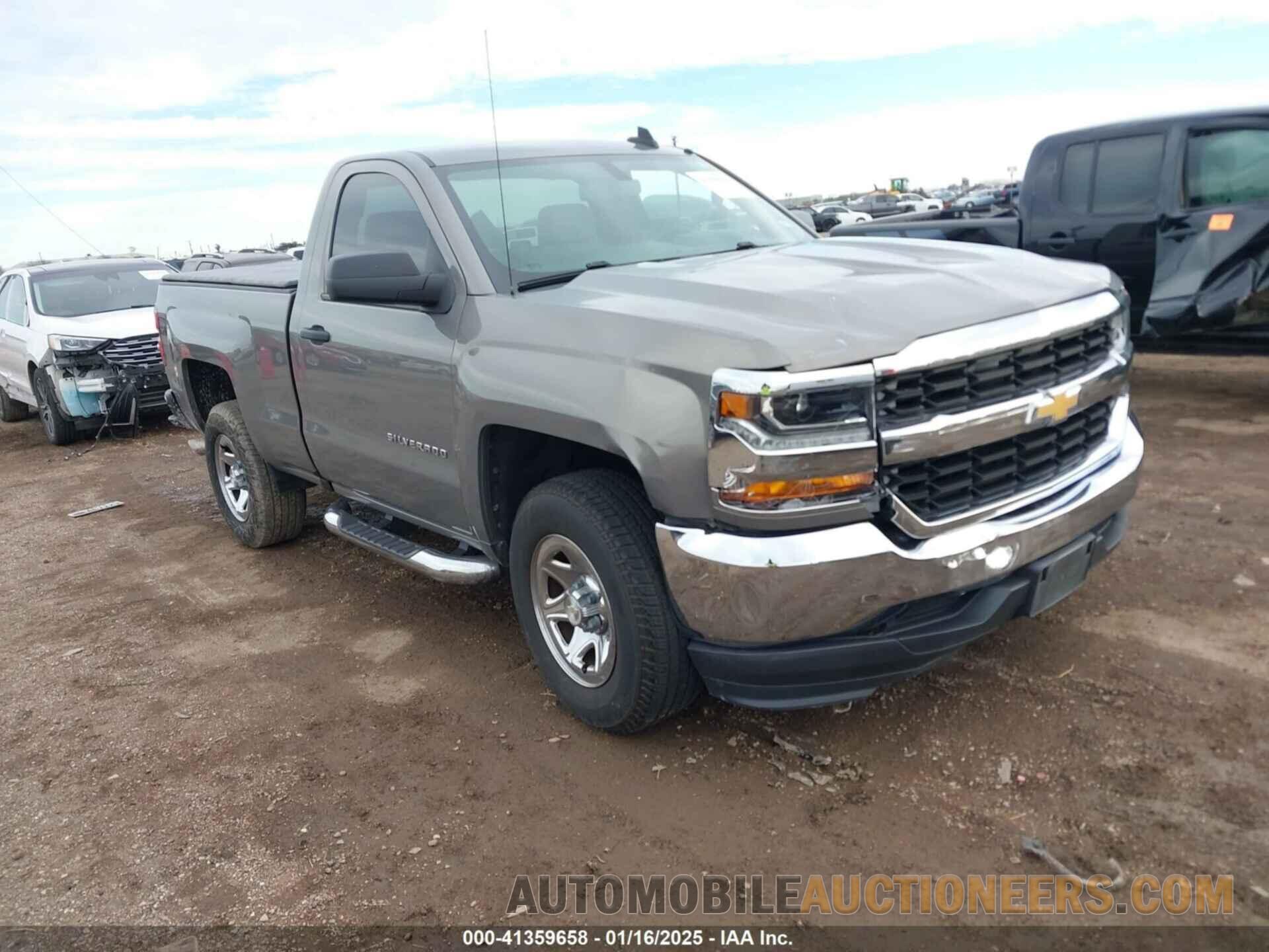 1GCNCNECXHZ164747 CHEVROLET SILVERADO 1500 2017