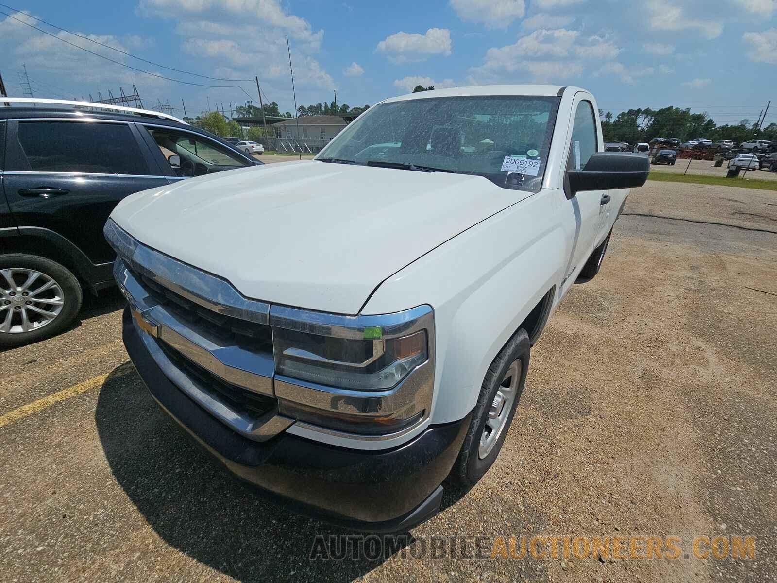 1GCNCNECXJZ303927 Chevrolet Silverado 1500 2018