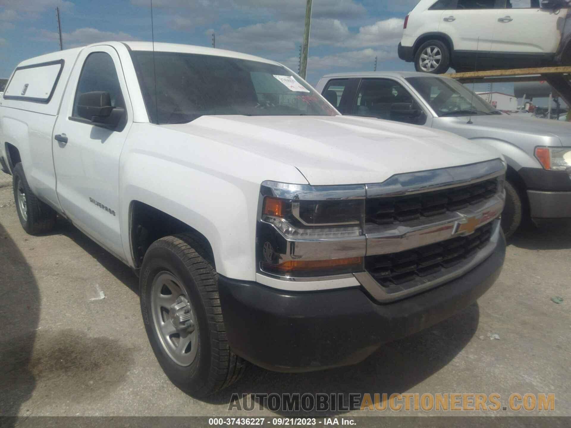 1GCNCNECXJZ378238 CHEVROLET SILVERADO 1500 2018