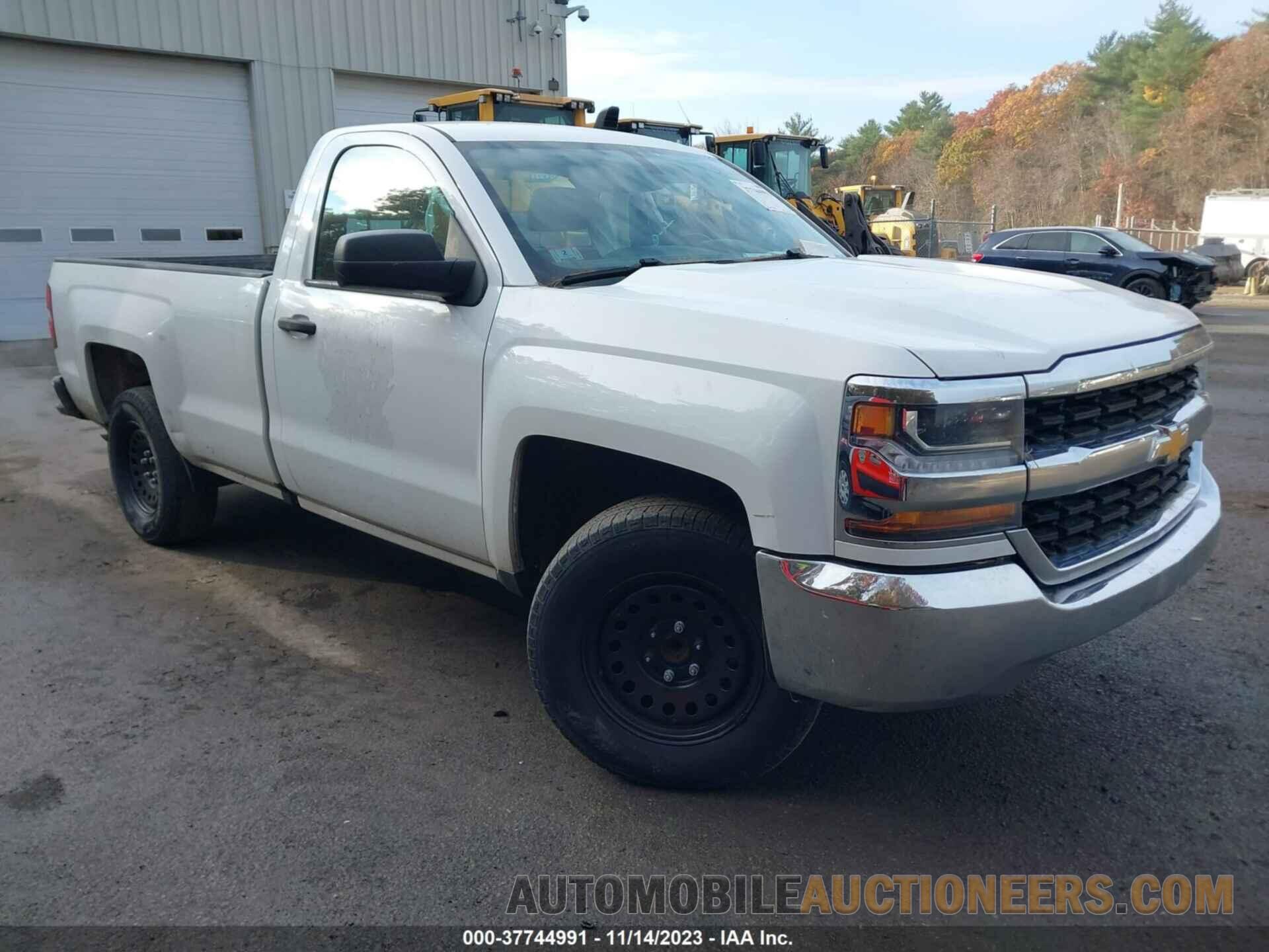 1GCNCNECXJZ906988 CHEVROLET SILVERADO 1500 2018