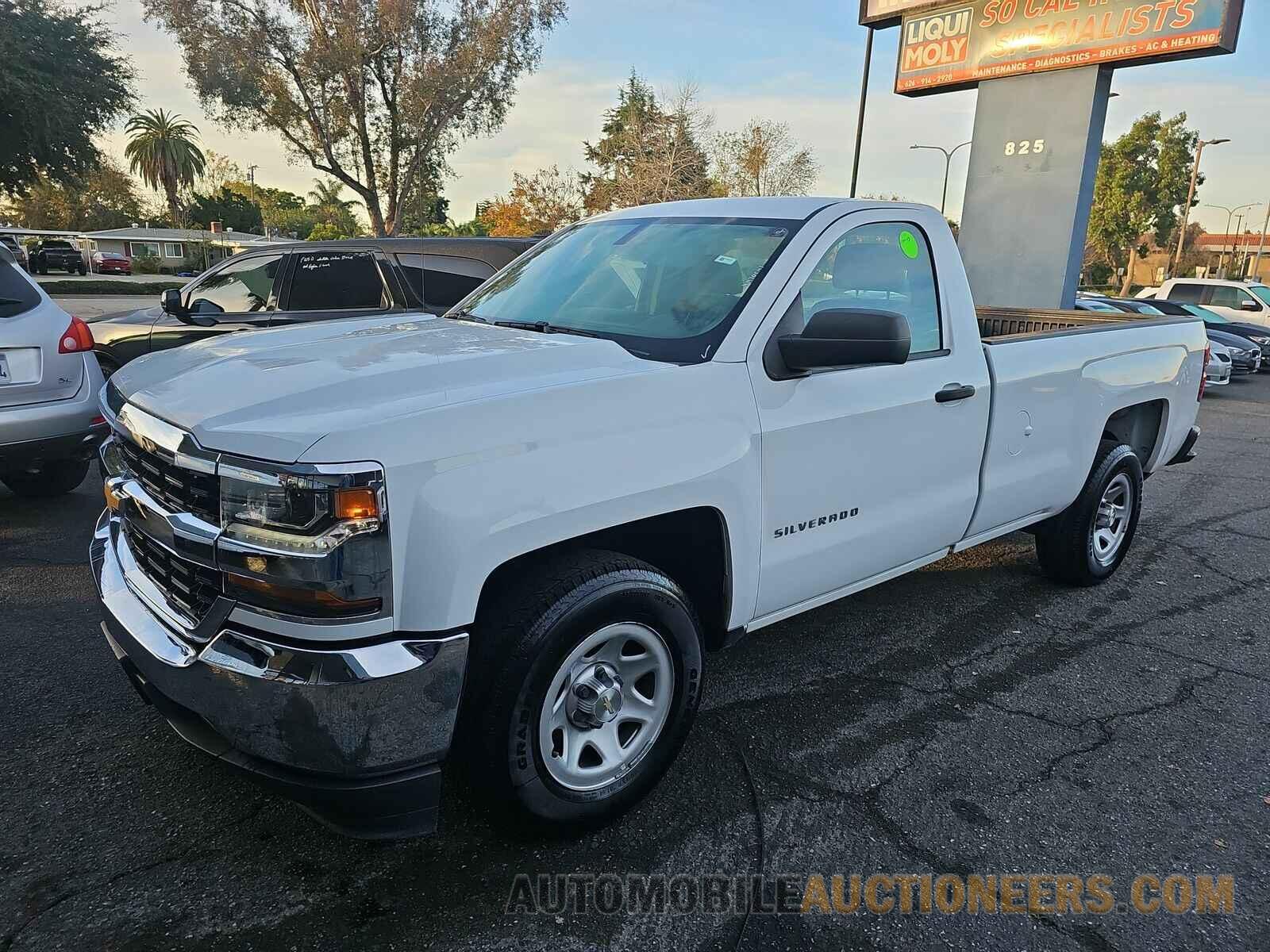 1GCNCNECXJZ907123 Chevrolet Silverado 1500 2018