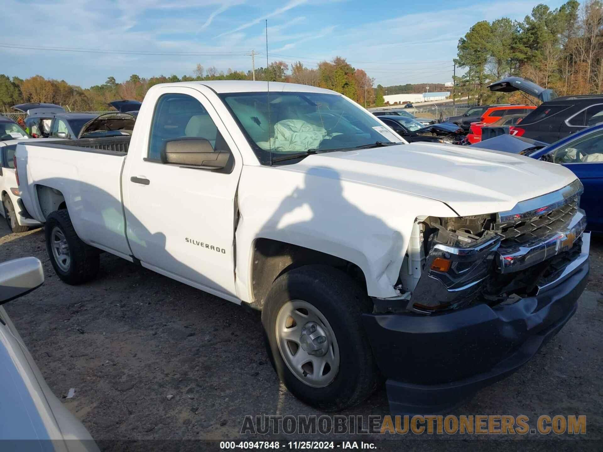 1GCNCNEH0JZ313233 CHEVROLET SILVERADO 1500 2018