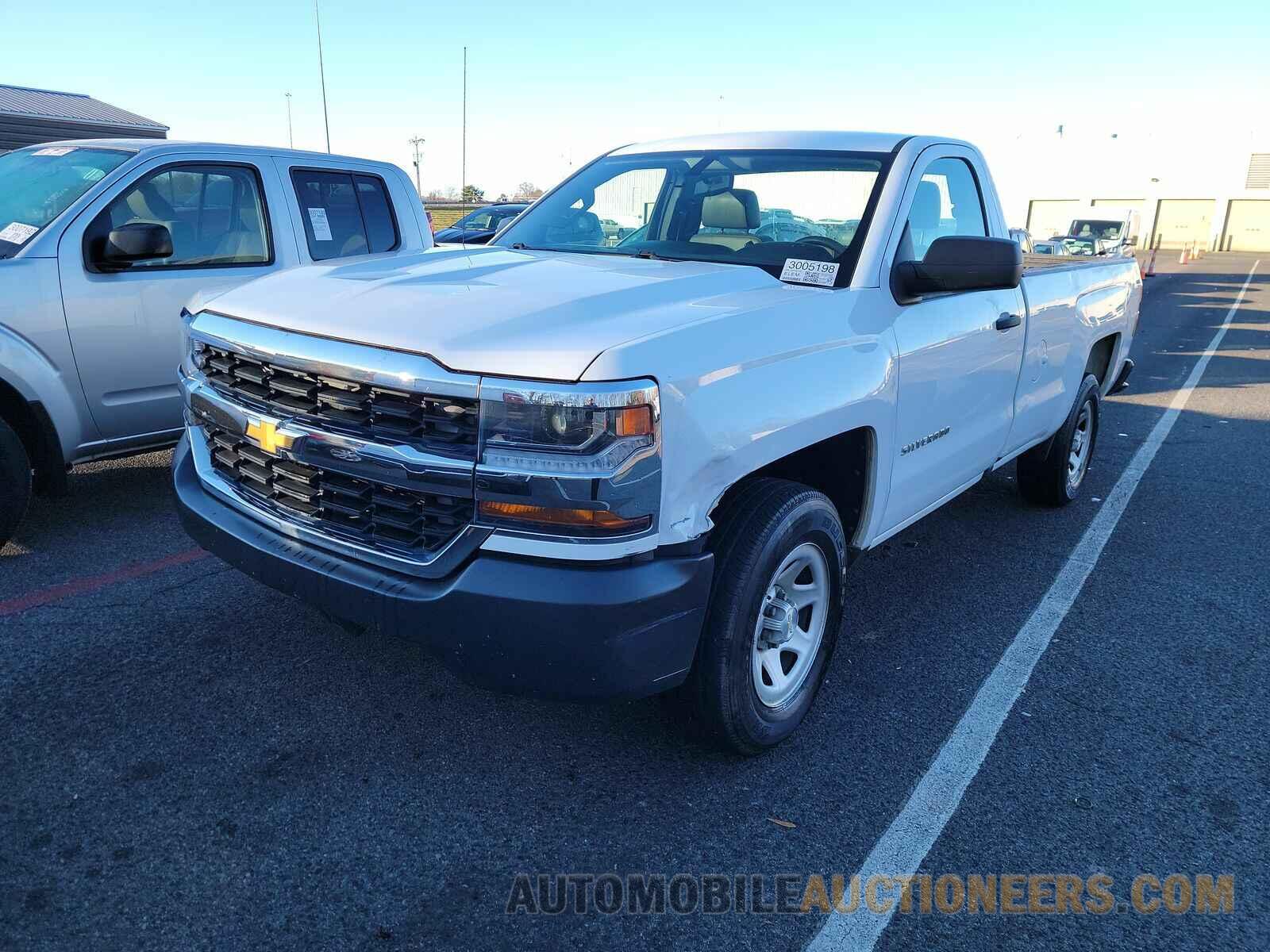 1GCNCNEH2GZ306342 Chevrolet Silverado 1500 2016