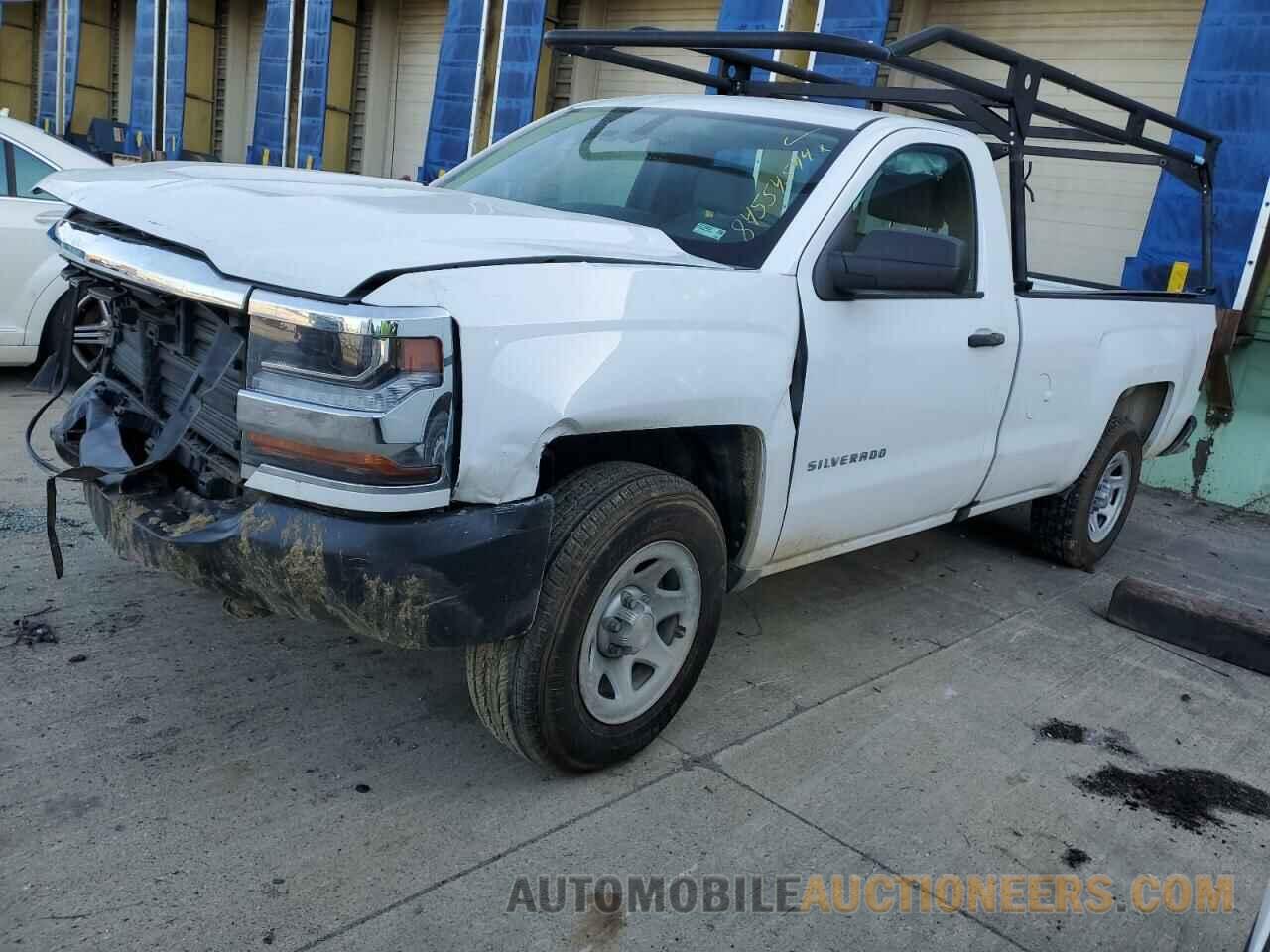 1GCNCNEH2JZ238549 CHEVROLET SILVERADO 2018