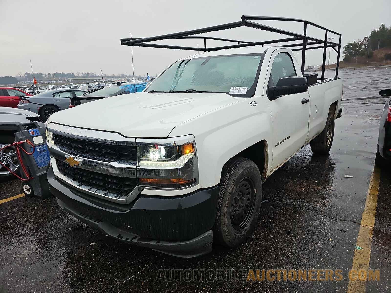 1GCNCNEH3JZ143305 Chevrolet Silverado 1500 2018