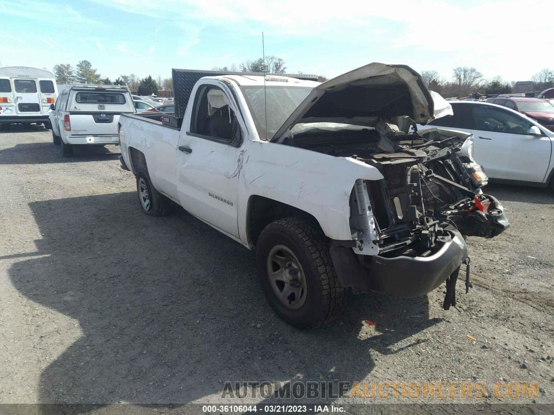 1GCNCNEH3JZ182363 CHEVROLET SILVERADO 1500 2018