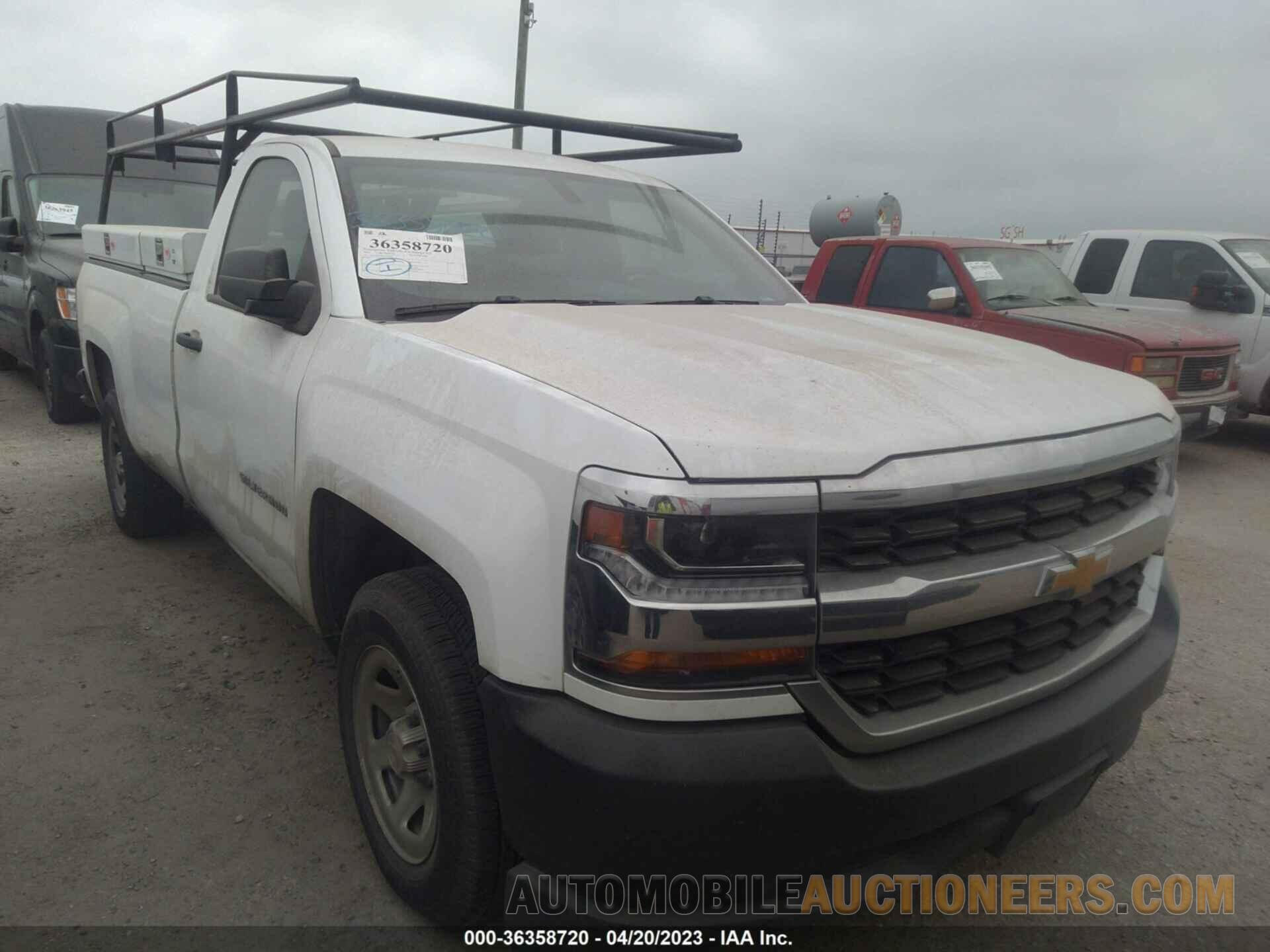 1GCNCNEH3JZ266943 CHEVROLET SILVERADO 1500 2018