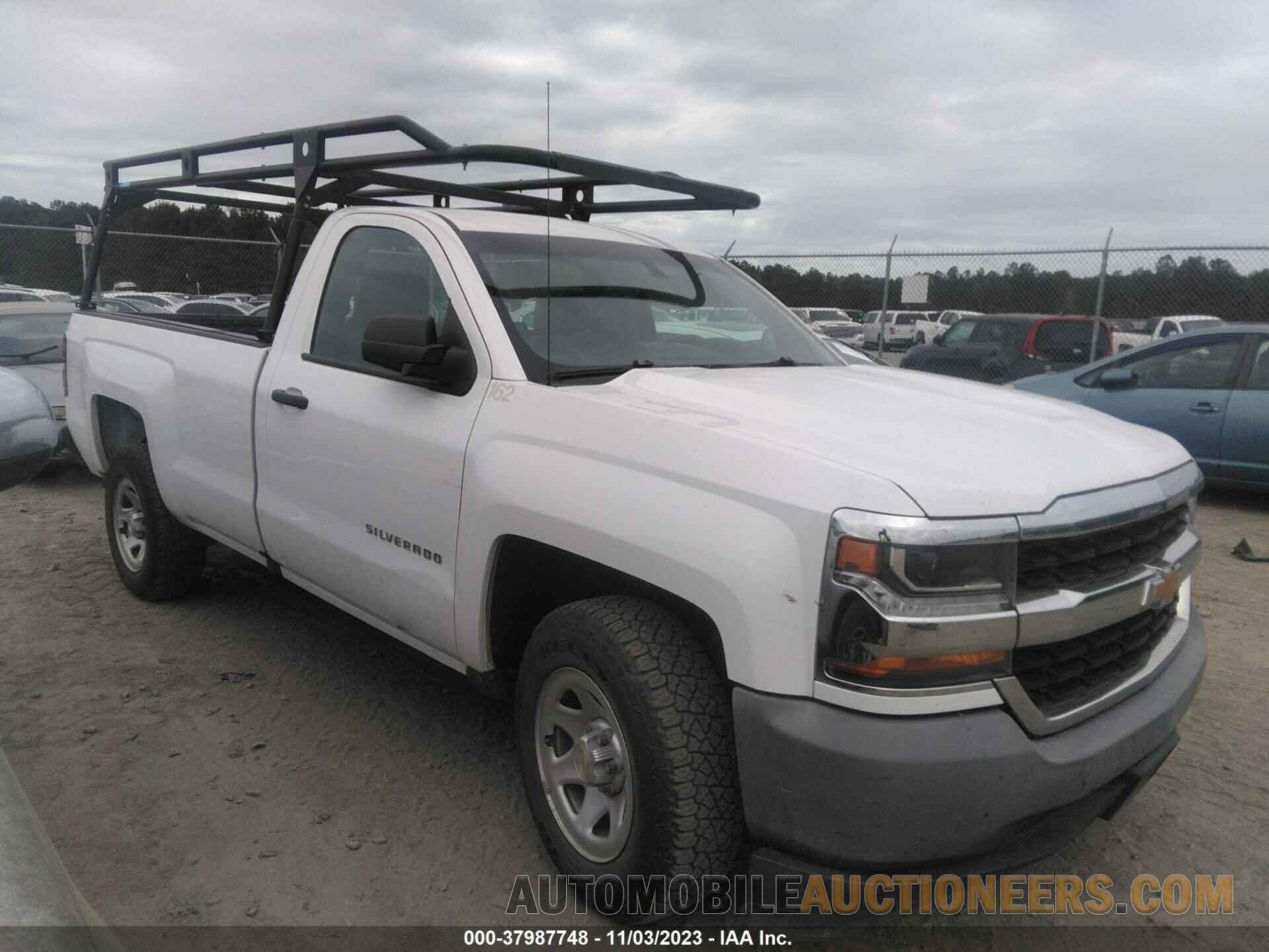 1GCNCNEH3JZ313372 CHEVROLET SILVERADO 2018