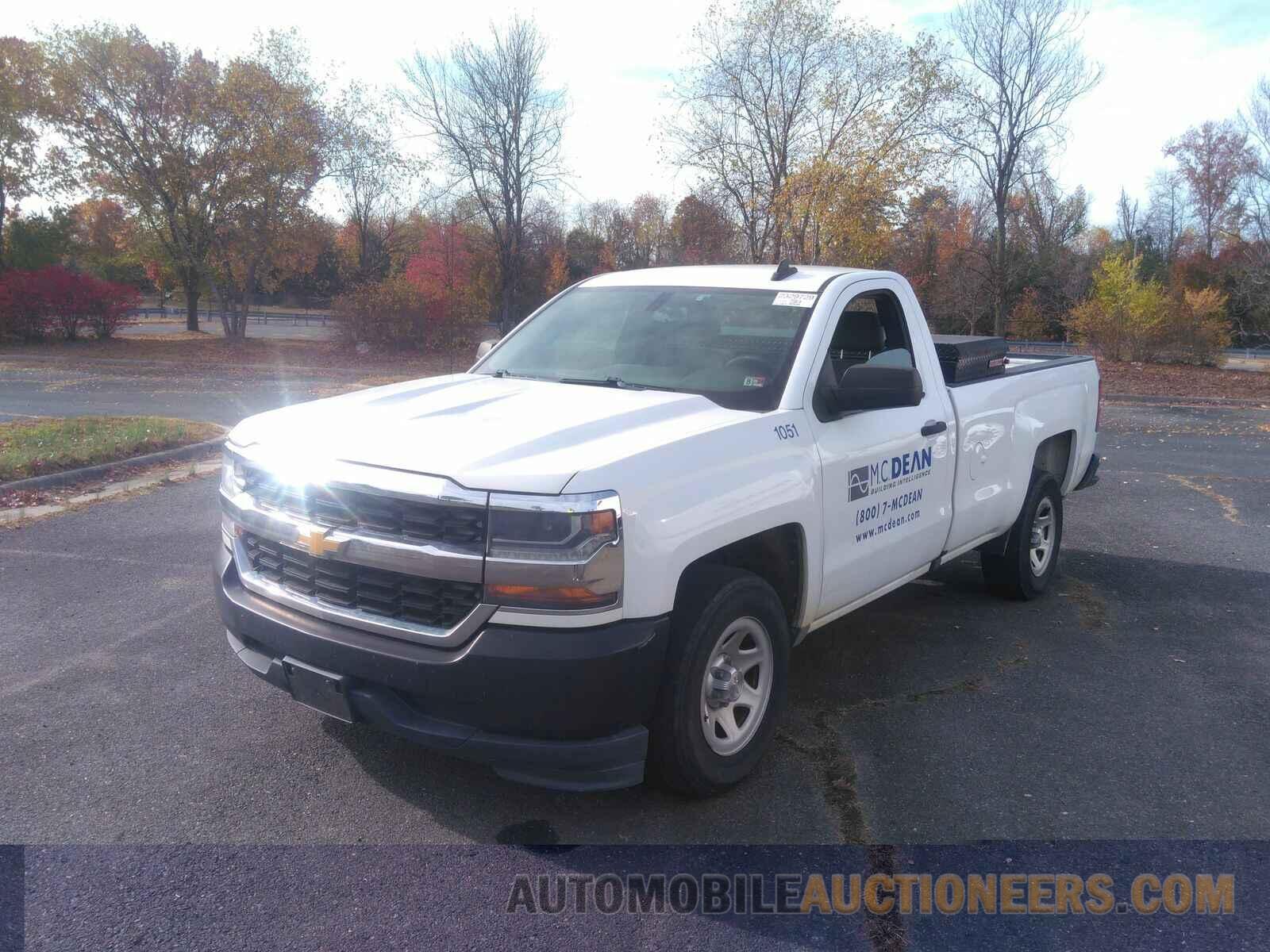 1GCNCNEH4GZ257984 Chevrolet Silverado 1500 2016