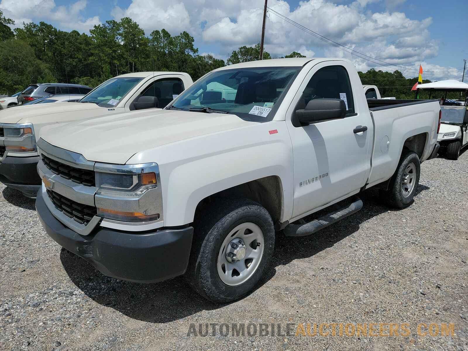 1GCNCNEH4HZ242869 Chevrolet Silverado 1500 2017