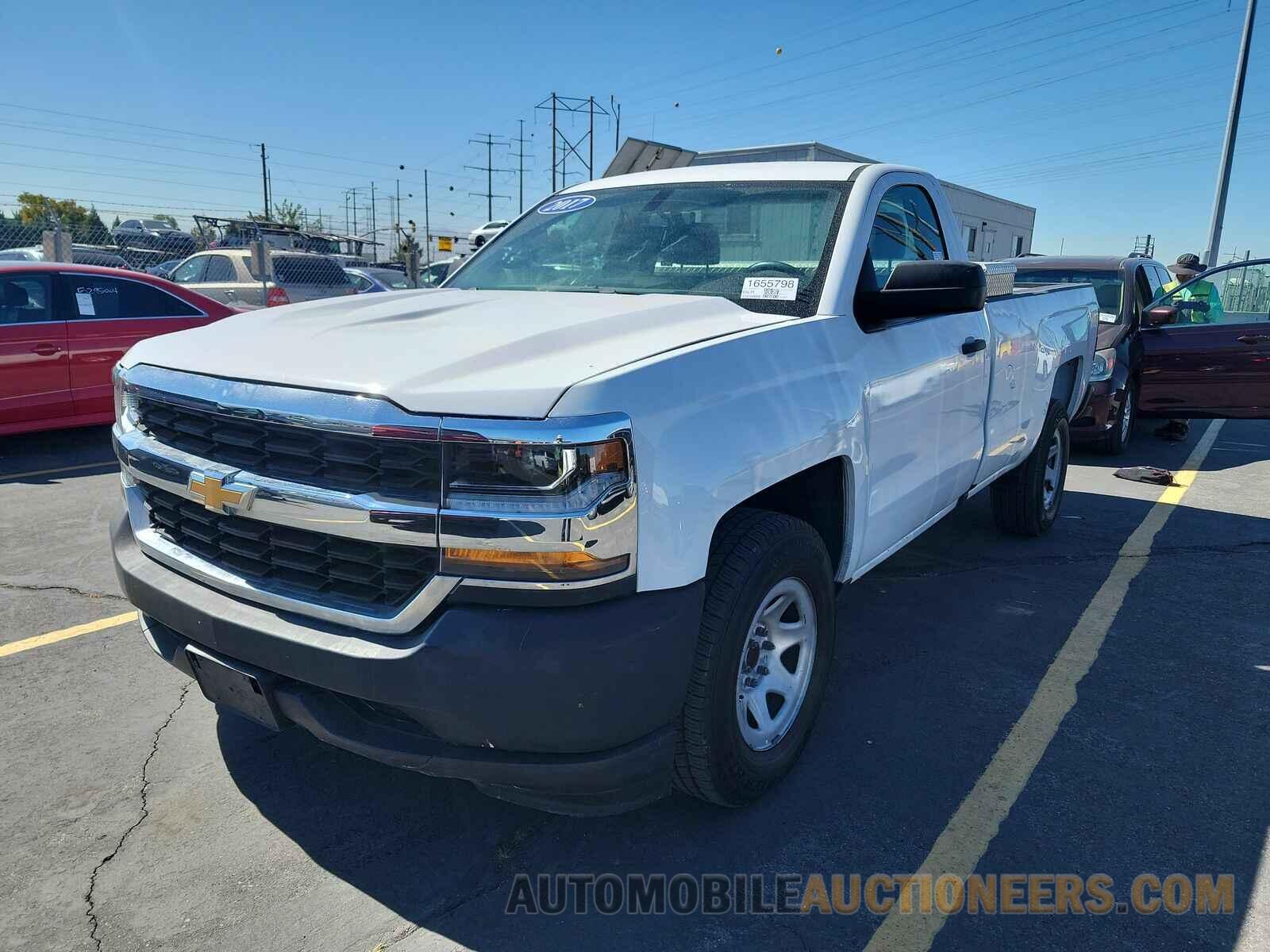 1GCNCNEH4HZ343216 Chevrolet Silverado 1500 2017