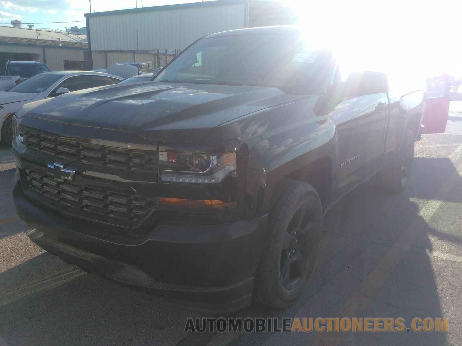 1GCNCNEH4JZ116145 Chevrolet Silverado 1500 2018