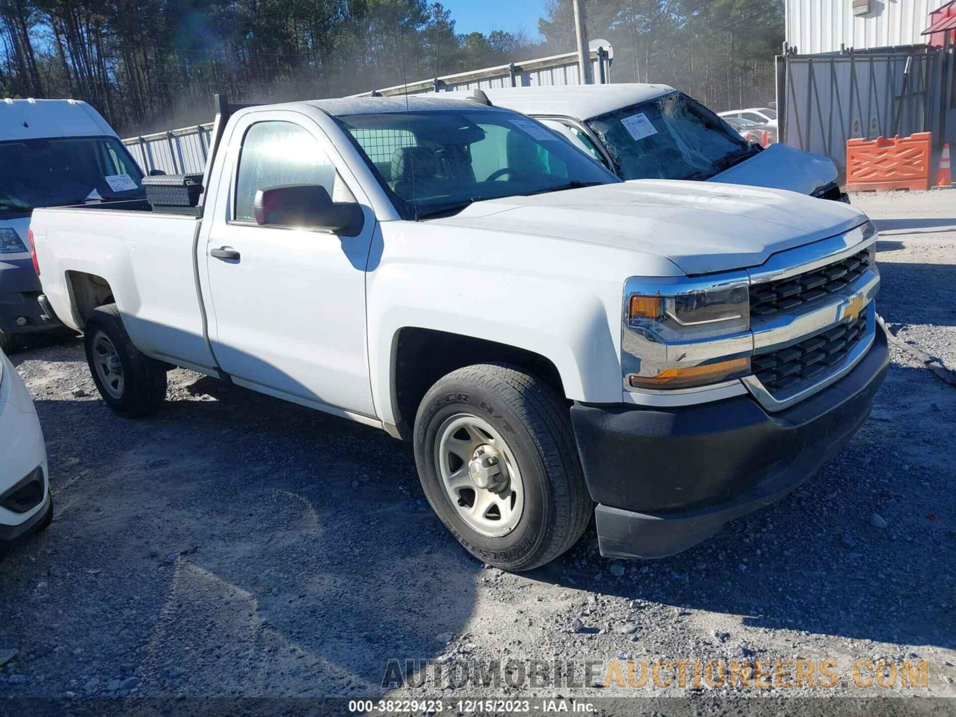 1GCNCNEH4JZ221753 CHEVROLET SILVERADO 1500 2018