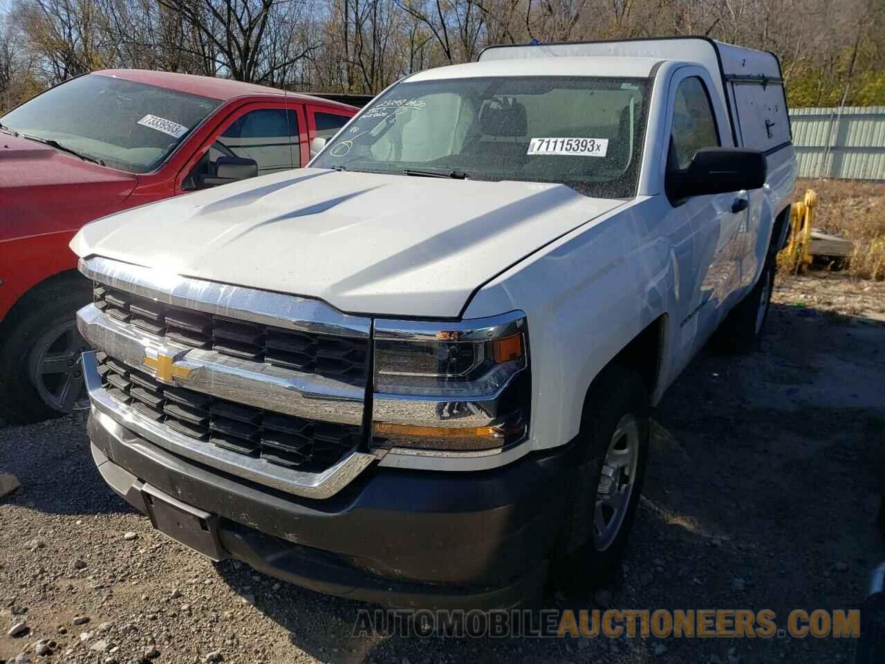 1GCNCNEH4JZ259354 CHEVROLET ALL Models 2018