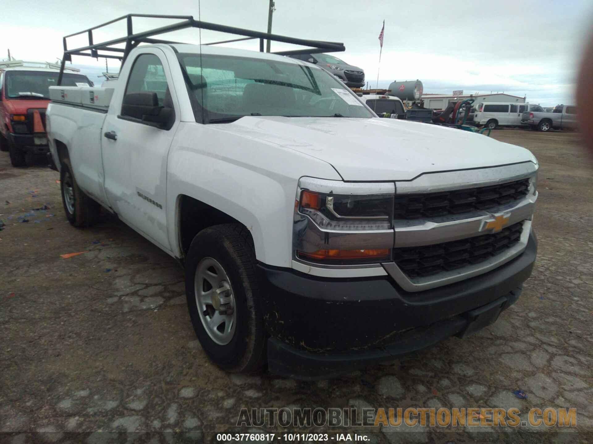 1GCNCNEH4JZ277062 CHEVROLET SILVERADO 2018